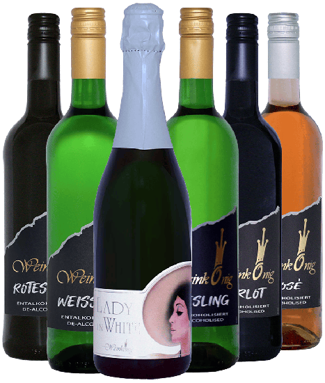 6er-Probierpaket - Weinkellerei Weinkönig