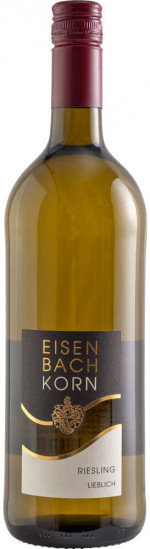 2021 Riesling lieblich 1,0 L - Weingut Eisenbach-Korn
