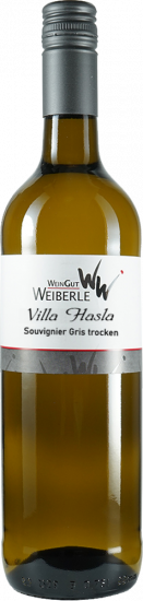 2024 VILLA HASLA Souvignier Gris trocken - WeinGut Weiberle