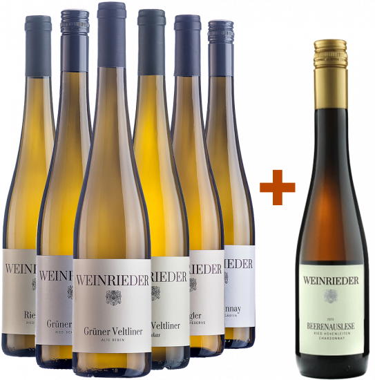 6+1 Weihnachtspaket - Weinrieder