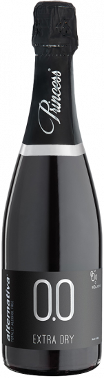 Alternativa 0,0% Bollicine Bianco extra trocken - Princess