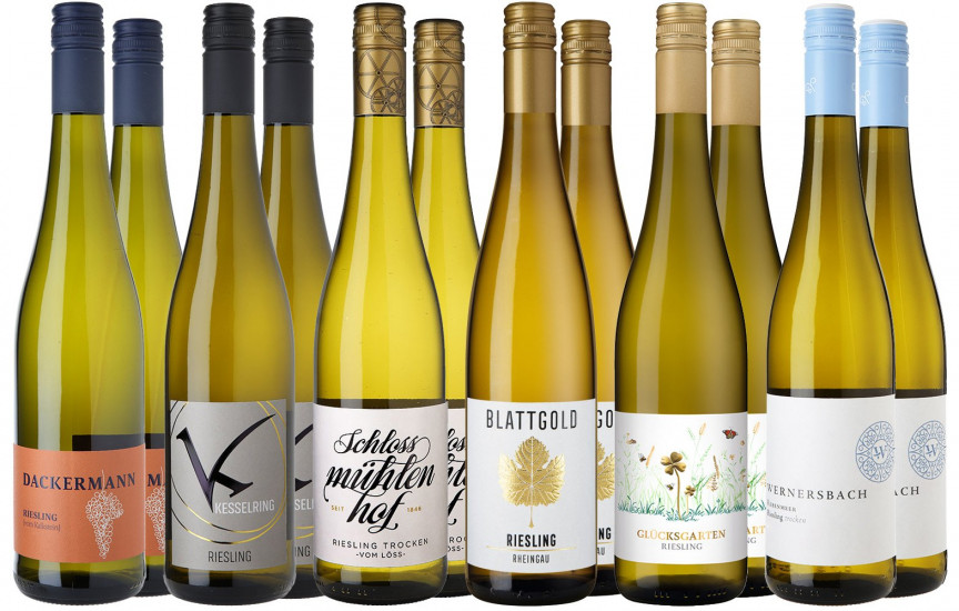 Großes Riesling Entdecker-Paket