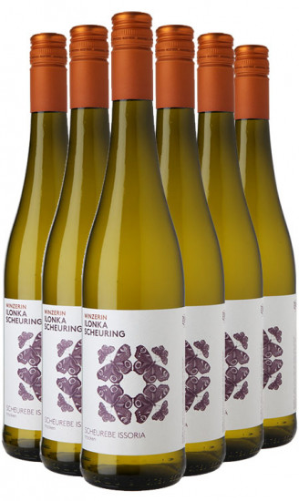Issoria Scheuerebe-Paket - Weingut Scheuring