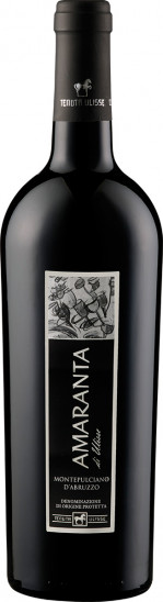 2022 Amaranta Montepulciano d'Abruzzo DOC - Tenuta Ulisse