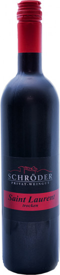 2023 Saint Laurent trocken - Privat-Weingut Schröder