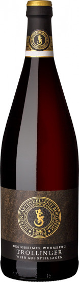 2024 Besigheimer Wurmberg Trollinger halbtrocken 1,0 L - Felsengartenkellerei Besigheim