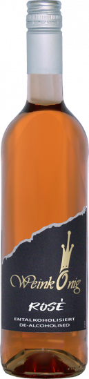 Rosé - Alkoholfrei halbtrocken - Weinkellerei Weinkönig