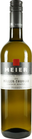 2017 Müller-Thurgau trocken EINFACH KEUPER - Weingut Meier Schmidt 