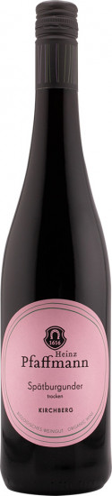 2018 Spätburgunder trocken Bio - 1616 Pfaffmann Heinz Stiftung