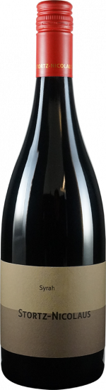 2018 Syrah trocken Bio - Wein- & Sektgut Stortz-Nicolaus