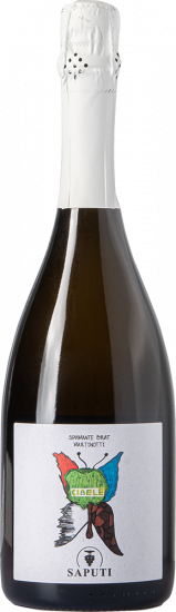 2024 Cibele Vino Spumante di Qualità Metodo Charmat brut Bio - Saputi