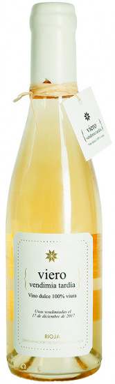 2024 VIERO VENDIMIA TARDÍA süß 0,375 L - Bodega Finca de Los Arandinos