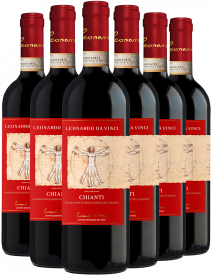 6er Paket 2022 Chianti DOCG - Clüsserath-Eifel