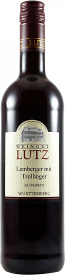 2020 Lemberger mit Trollinger Gutswein - Weingut Lutz