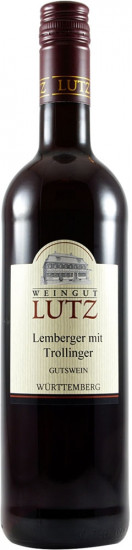 2022 Lemberger mit Trollinger Gutswein halbtrocken - Weingut Lutz