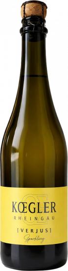 2025 KOEGLER Verjus Sparkling Alkoholfrei - Weingut Koegler