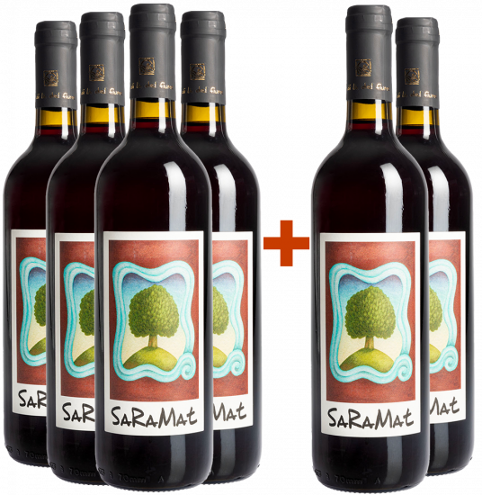 4+2 Paket Saramat Emilia IGP - Azienda Agricola Al di là del Fiume