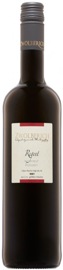 2019 Regent Superieur Rotwein -Rosinenreife- feinherb Bio - Weingut Im Zwölberich