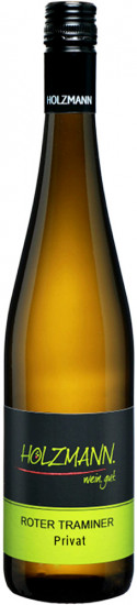 2021 Roter Traminer Privat lieblich Bio - Weingut Holzmann