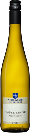 2022 Gewürztraminer trocken - Winzerverein Deidesheim