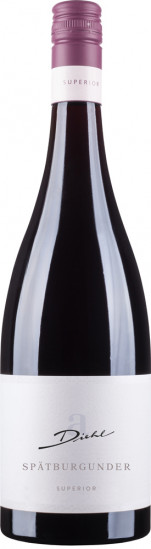 2022 SUPERIOR Spätburgunder Rotwein trocken - Wein-und Sektgut a.Diehl