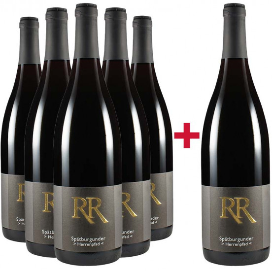 5+1 Paket Spätburgunder Herrenpfad trocken - Weingut Richard Rinck