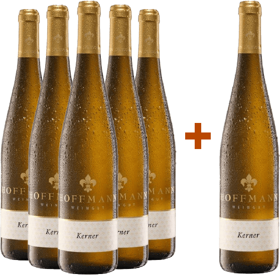 5+1 Paket Kerner süß - Weingut Hoffmann