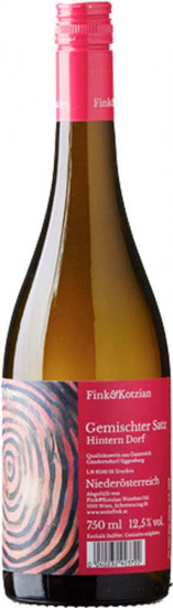 2021 Gemischter Satz Ried Hintern Dorf trocken - Fink & Kotzian Weinbau