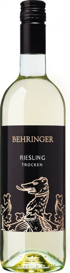 2021 Riesling trocken - Weingut Behringer