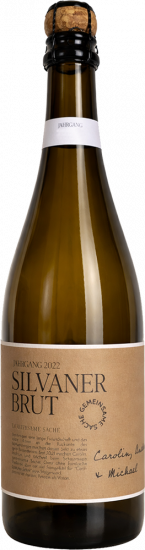 2022 Gemeinsame Sache Silvaner brut - Weingut Familie Fröhlich