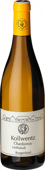2023 Chardonnay Leithakalk trocken - Weingut Kollwentz - Römerhof