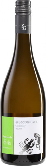 2023 Gau-Odernheimer Chardonnay trocken - Weingut Krebs Grode