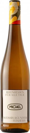 2024 Weißburgunder feinherb - Weingut Michel
