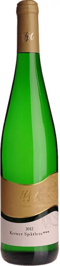 2012 Erdener Bußlay Kerner Spätlese lieblich - Weingut Sankt Anna