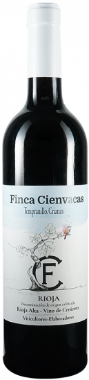 2020 Finca Cienvacas Crianza Rioja DOCa trocken - Bodegas Finca Cienvacas