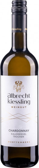 2022 Chardonnay KALKMERGEL trocken - Weingut Albrecht-Kiessling