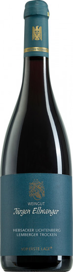 2022 Hebsacker Lichtenberg Lemberger VDP.Erste Lage trocken - Weingut Ellwanger