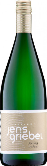 2023 Riesling trocken 1,0 L - Weingut Jens Griebel