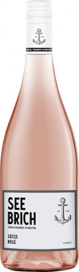 2024 Merlot Rosé Secco trocken - Weingut Seebrich
