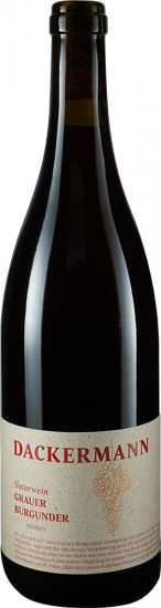 2023 NATURWEIN vom Grauen Burgunder trocken - Weingut Dackermann