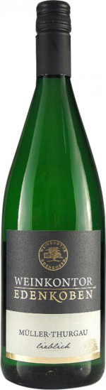 2025 Müller-Thurgau lieblich 1,0 L - Weinkontor Edenkoben (Winzergenossenschaft Edenkoben)