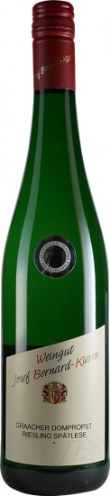 2016 Graacher Domprobst Riesling Spätlese süß - Weingut Josef Bernard-Kieren