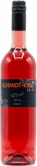 2020 Nahe Dornfelder Rosé lieblich - Weingut Schmidt-Kunz