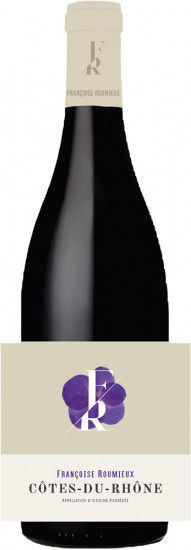 2023 Cuvée Rouge Côtes du Rhône AOP trocken - Françoise Roumieux Sélection