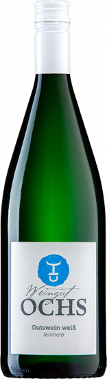 2023 Gutswein weiß feinherb - Weingut Ochs