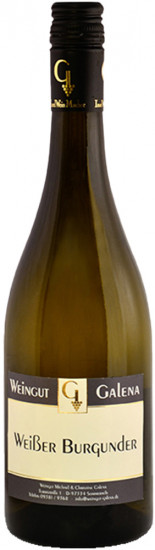2024 Weißer Burgunder trocken - Weingut Galena