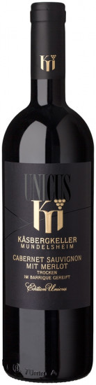 2022 UNICUS Cabernet Sauvignon mit Merlot trocken - Lauffener Weingärtner