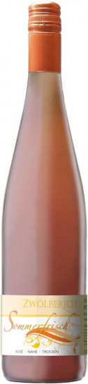 2016 Sommerfrisch Rosé trocken Bio - Weingut Im Zwölberich