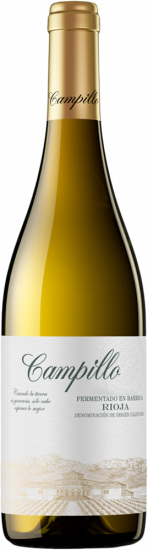 2025 Campillo Blanco Fermentado en barrica Rioja DOCa trocken - Bodegas Campillo