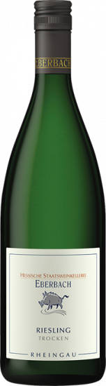2016 Eberbach Riesling Trocken 1L - Hessische Staatsweingüter